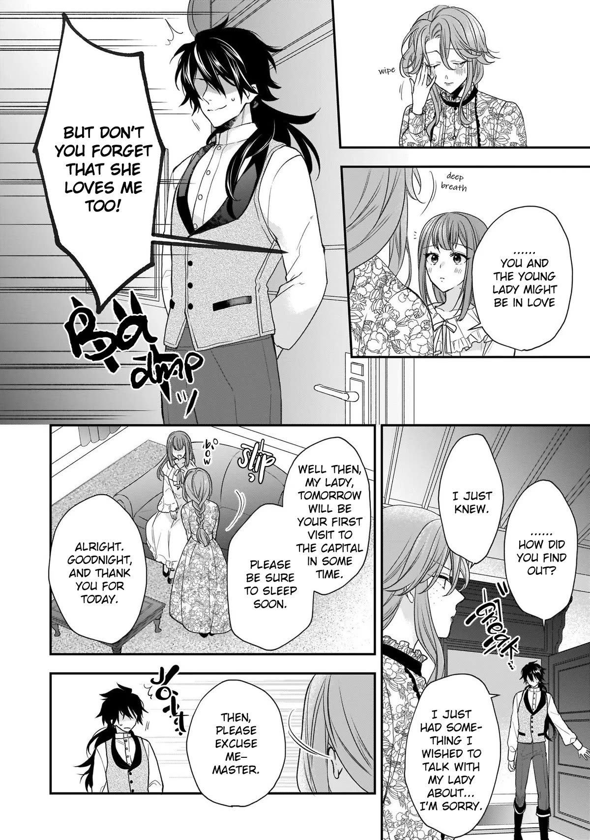 The Wolf Lord's Lady Chapter 19 page 24 - Chapter 19