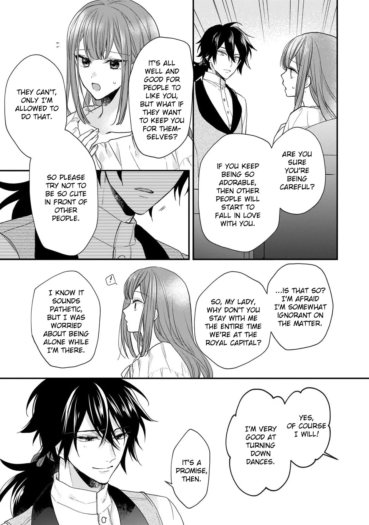 The Wolf Lord's Lady Chapter 19 page 27 - Chapter 19