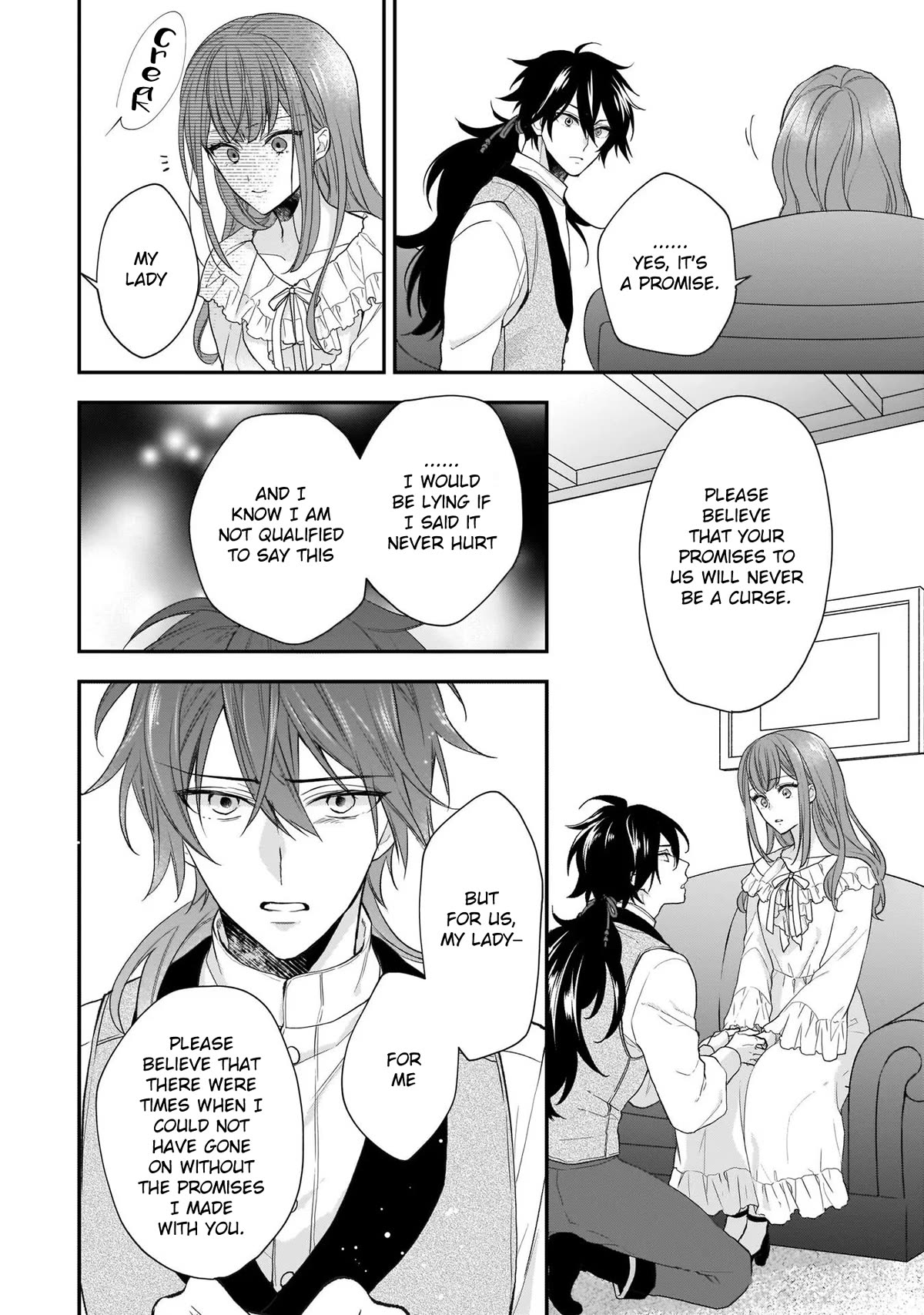 The Wolf Lord's Lady Chapter 19 page 28 - Chapter 19