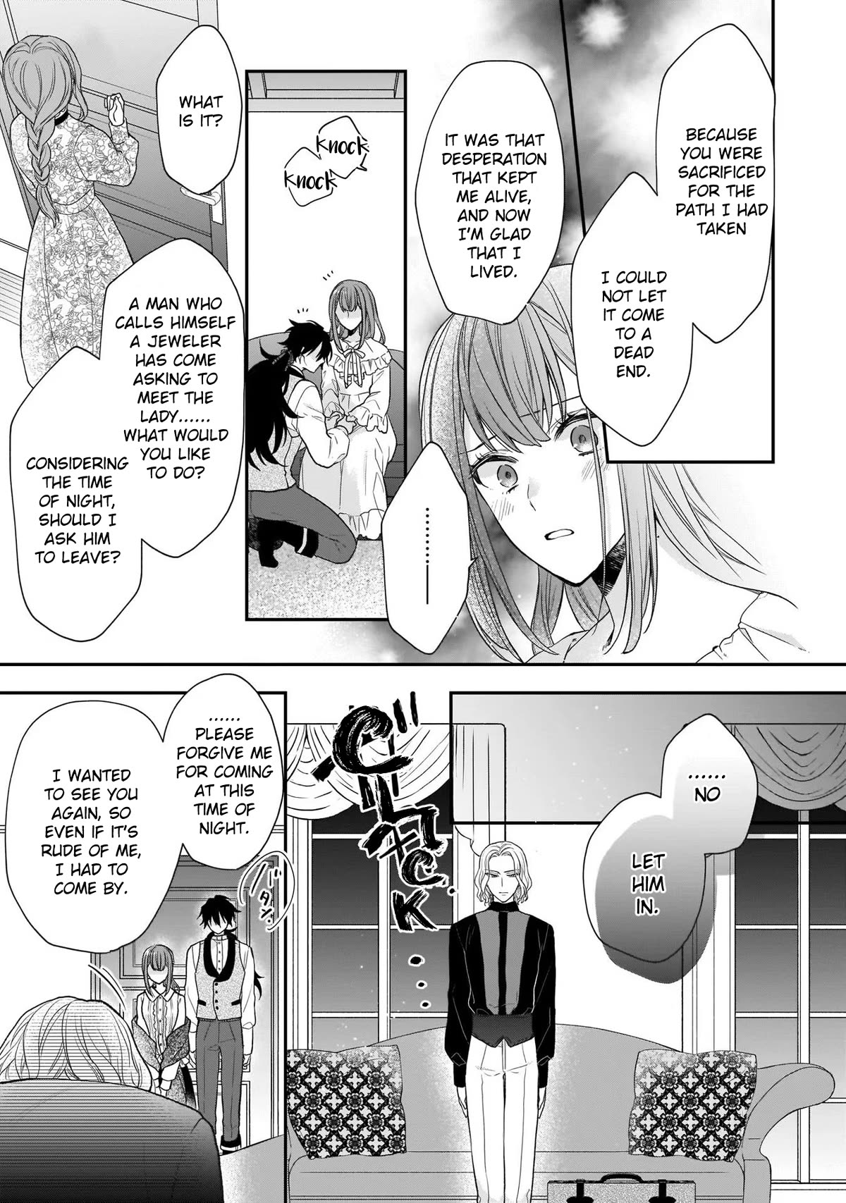 The Wolf Lord's Lady Chapter 19 page 29 - Chapter 19