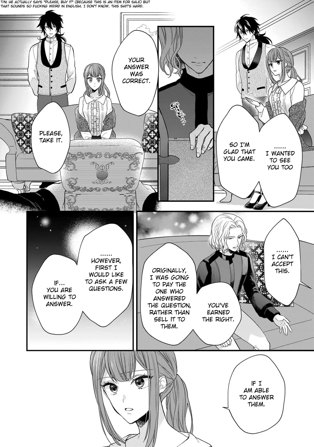 The Wolf Lord's Lady Chapter 19 page 30 - Chapter 19