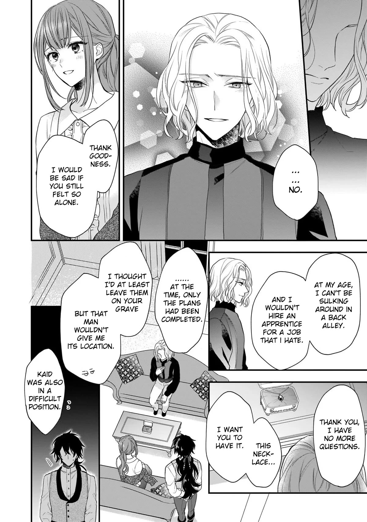 The Wolf Lord's Lady Chapter 19 page 32 - Chapter 19