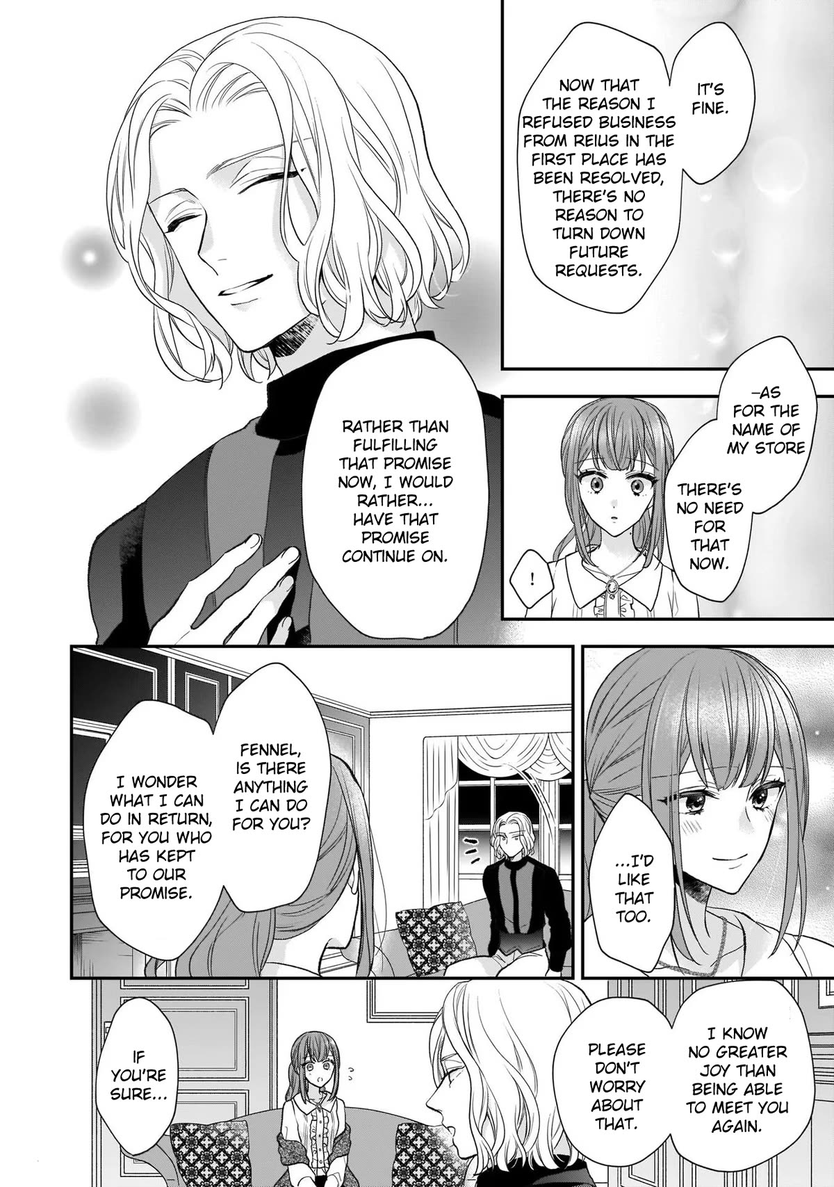 The Wolf Lord's Lady Chapter 19 page 36 - Chapter 19