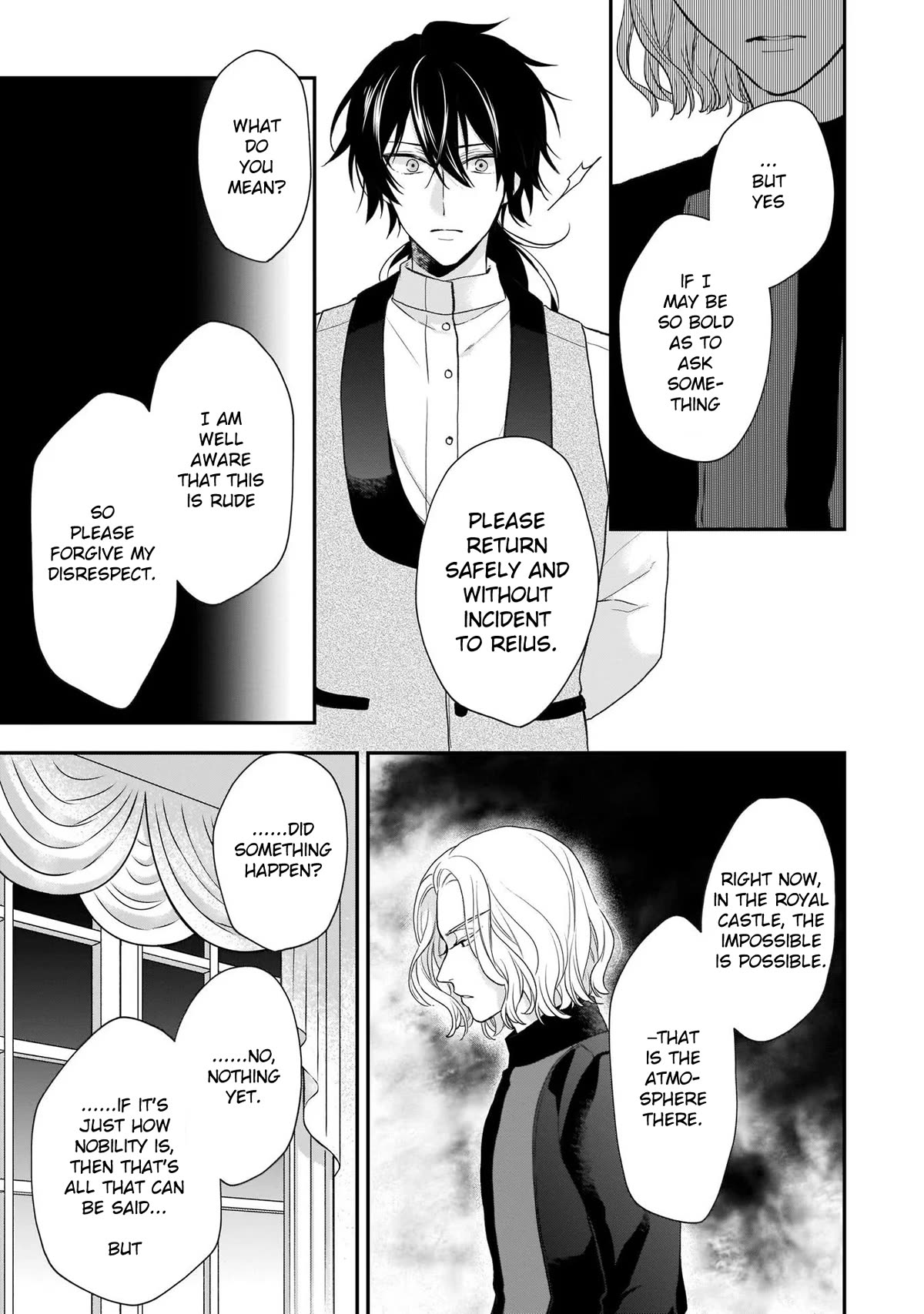 The Wolf Lord's Lady Chapter 19 page 37 - Chapter 19