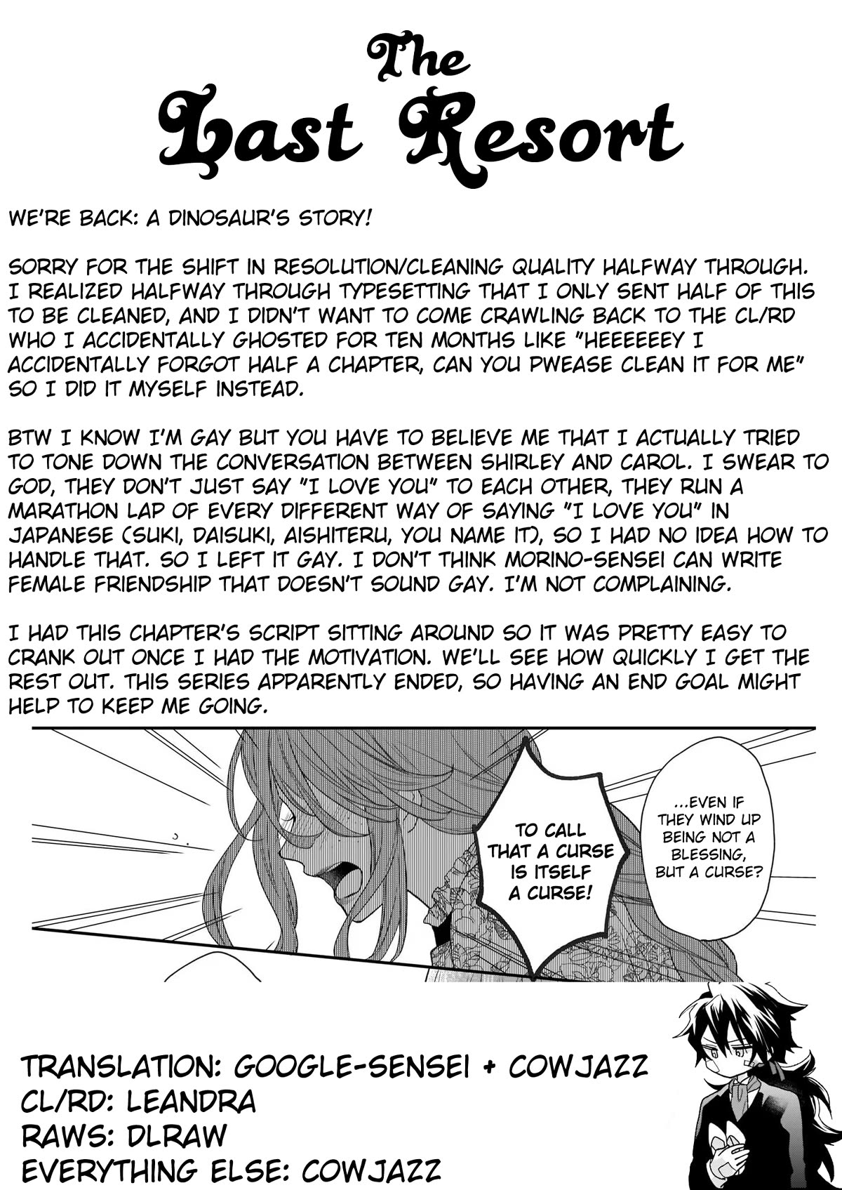 The Wolf Lord's Lady Chapter 19 page 39 - Chapter 19