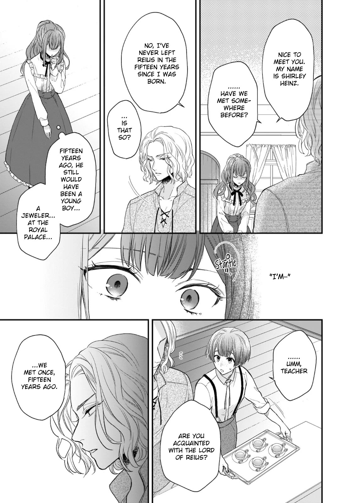 The Wolf Lord's Lady Chapter 19 page 5 - Chapter 19