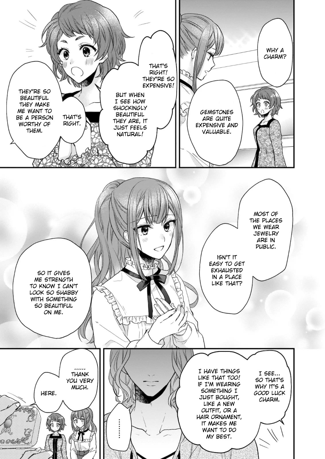 The Wolf Lord's Lady Chapter 19 page 9 - Chapter 19