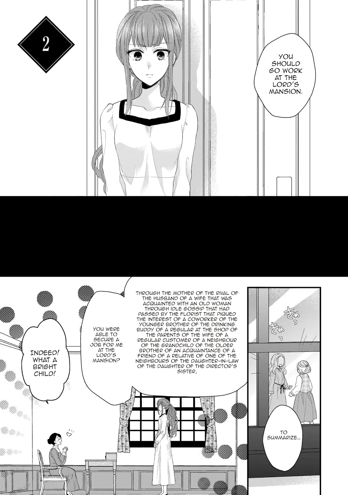 The Wolf Lord's Lady Chapter 2 page 1 - Chapter 2