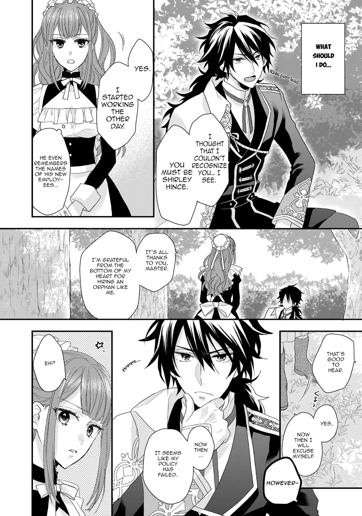 The Wolf Lord's Lady Chapter 2 page 10 - Chapter 2