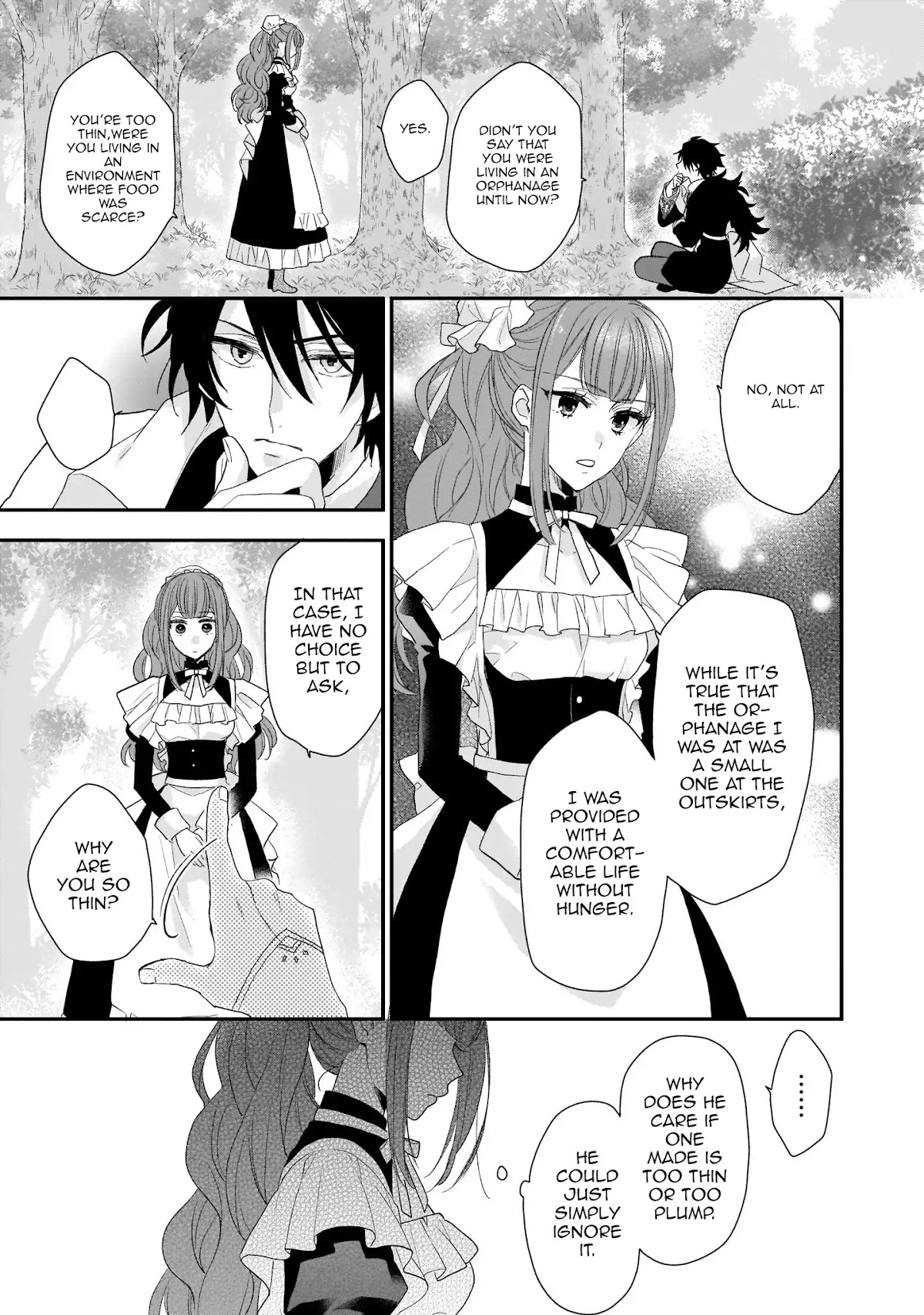 The Wolf Lord's Lady Chapter 2 page 11 - Chapter 2
