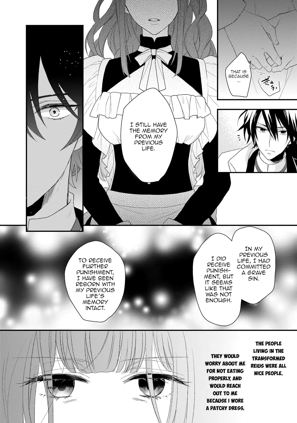 The Wolf Lord's Lady Chapter 2 page 12 - Chapter 2