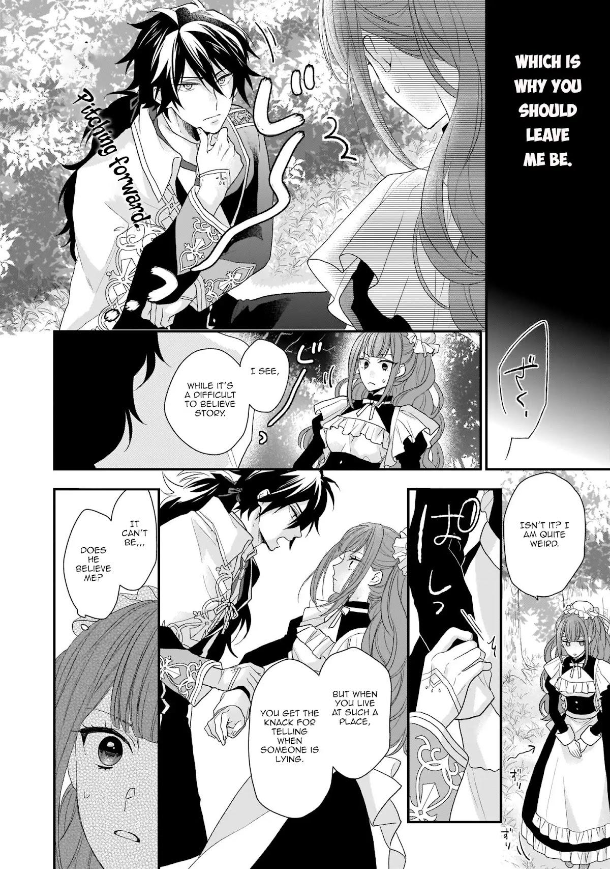 The Wolf Lord's Lady Chapter 2 page 14 - Chapter 2