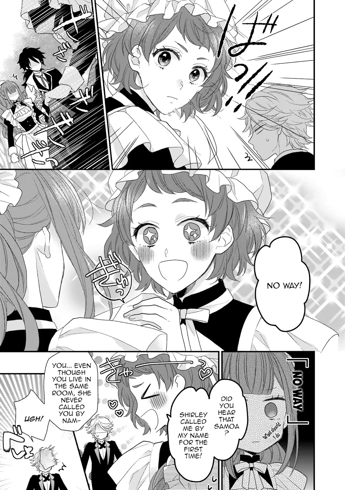 The Wolf Lord's Lady Chapter 2 page 19 - Chapter 2