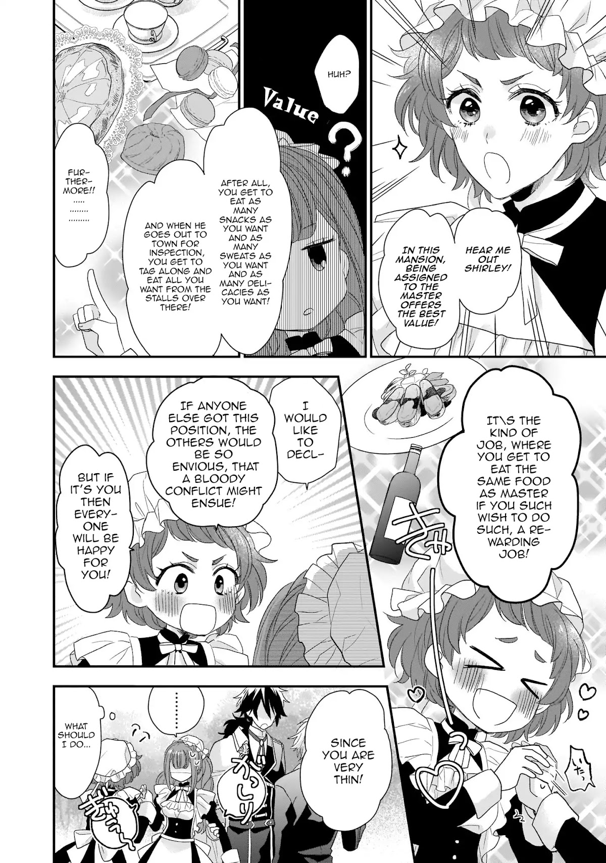 The Wolf Lord's Lady Chapter 2 page 20 - Chapter 2