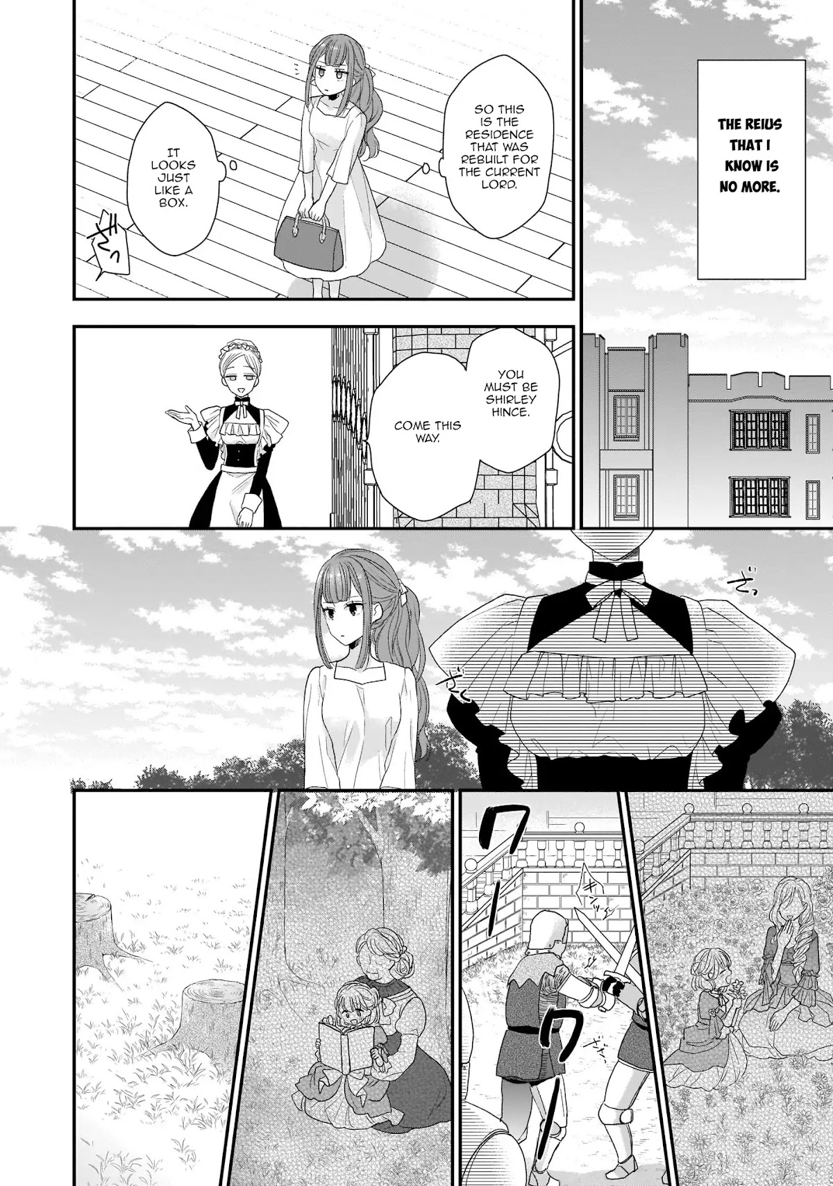 The Wolf Lord's Lady Chapter 2 page 4 - Chapter 2