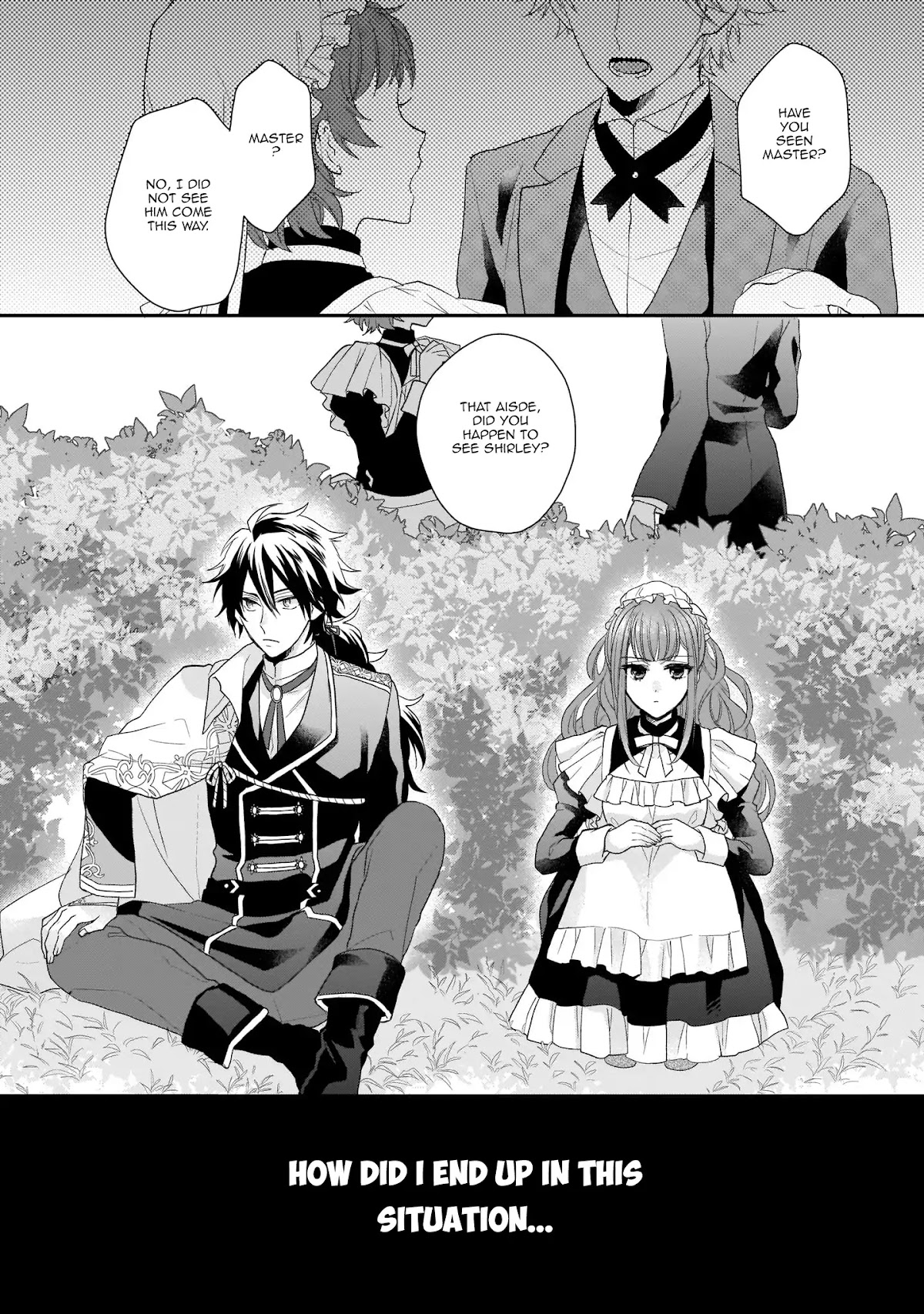 The Wolf Lord's Lady Chapter 2 page 6 - Chapter 2