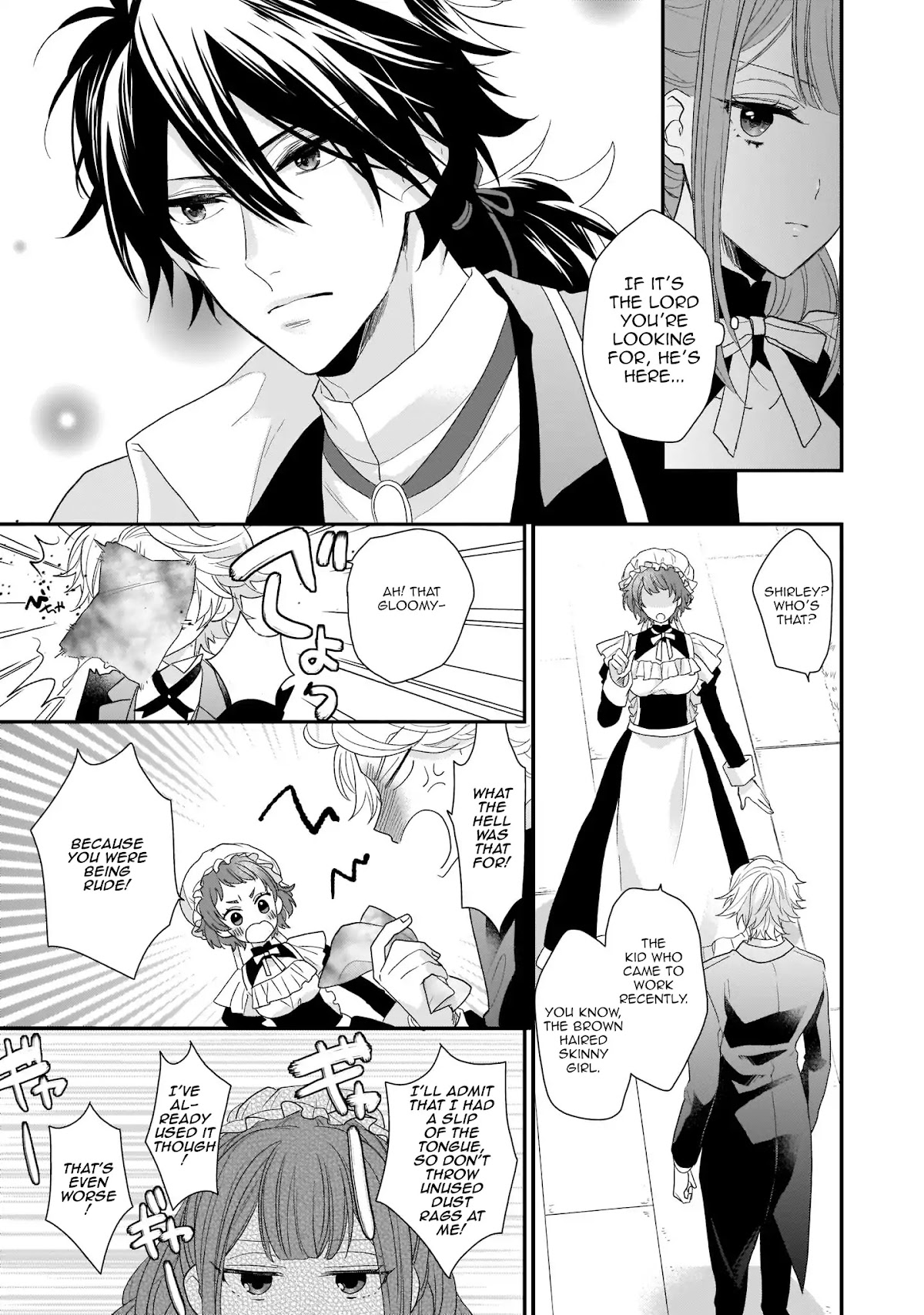 The Wolf Lord's Lady Chapter 2 page 7 - Chapter 2