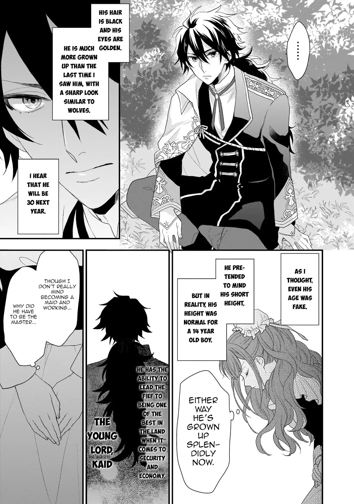 The Wolf Lord's Lady Chapter 2 page 9 - Chapter 2