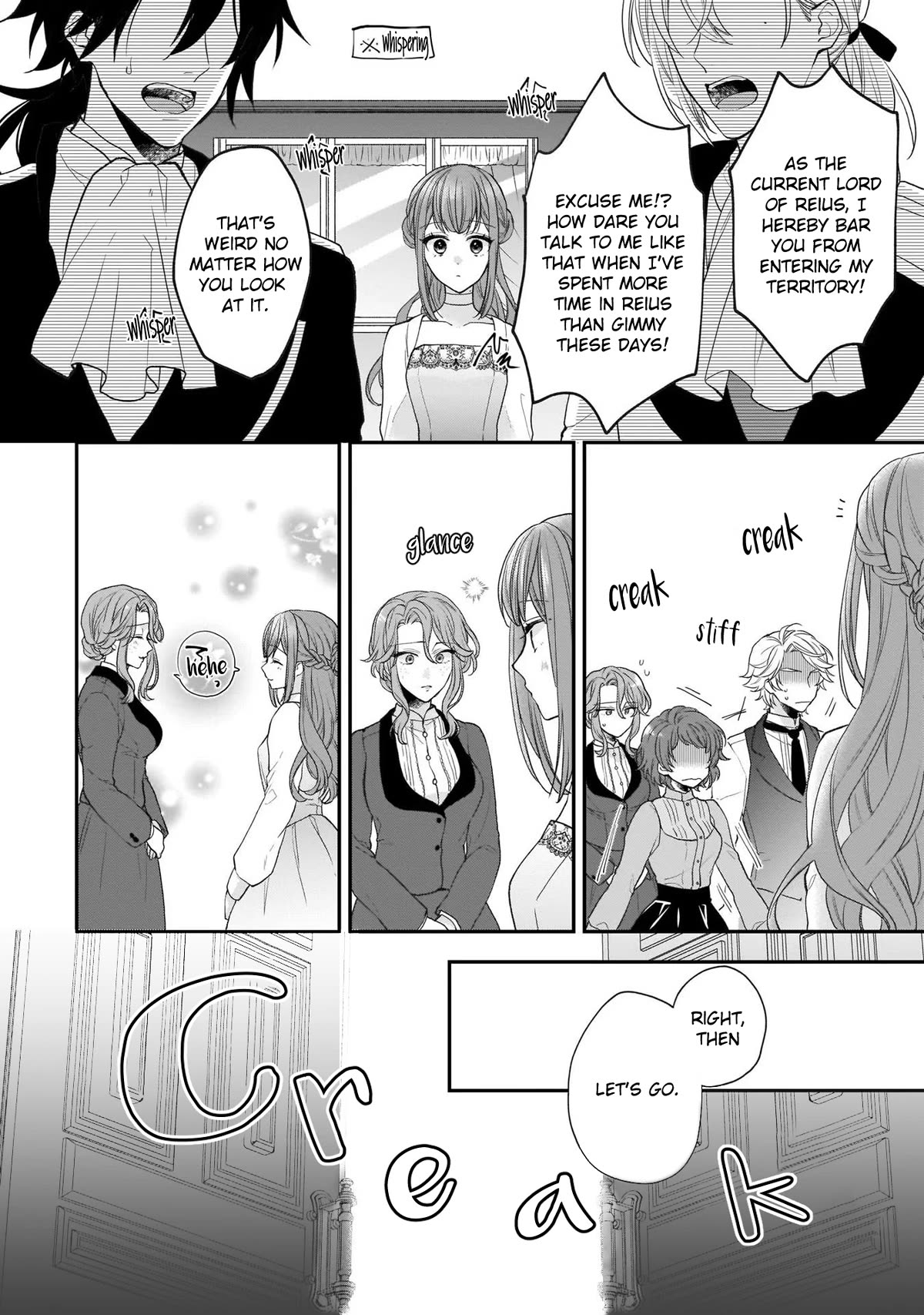 The Wolf Lord's Lady Chapter 20 page 10 - Chapter 20