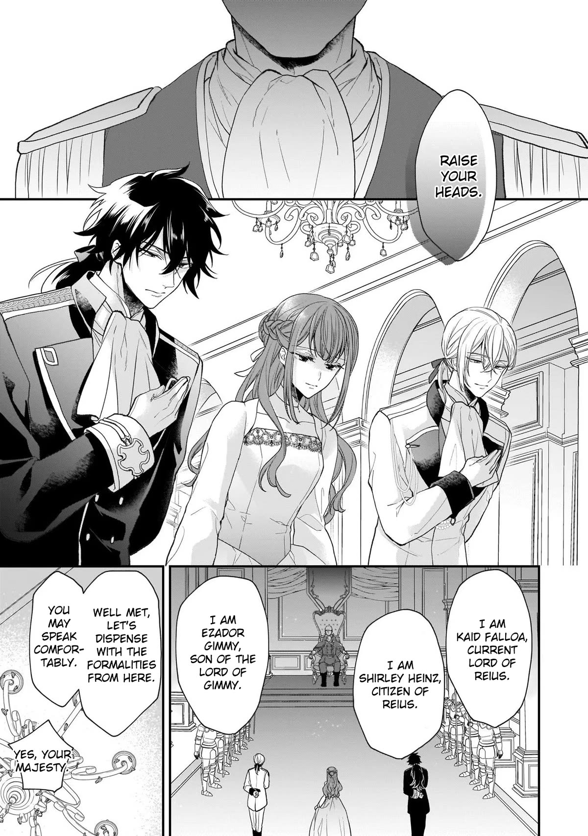 The Wolf Lord's Lady Chapter 20 page 11 - Chapter 20