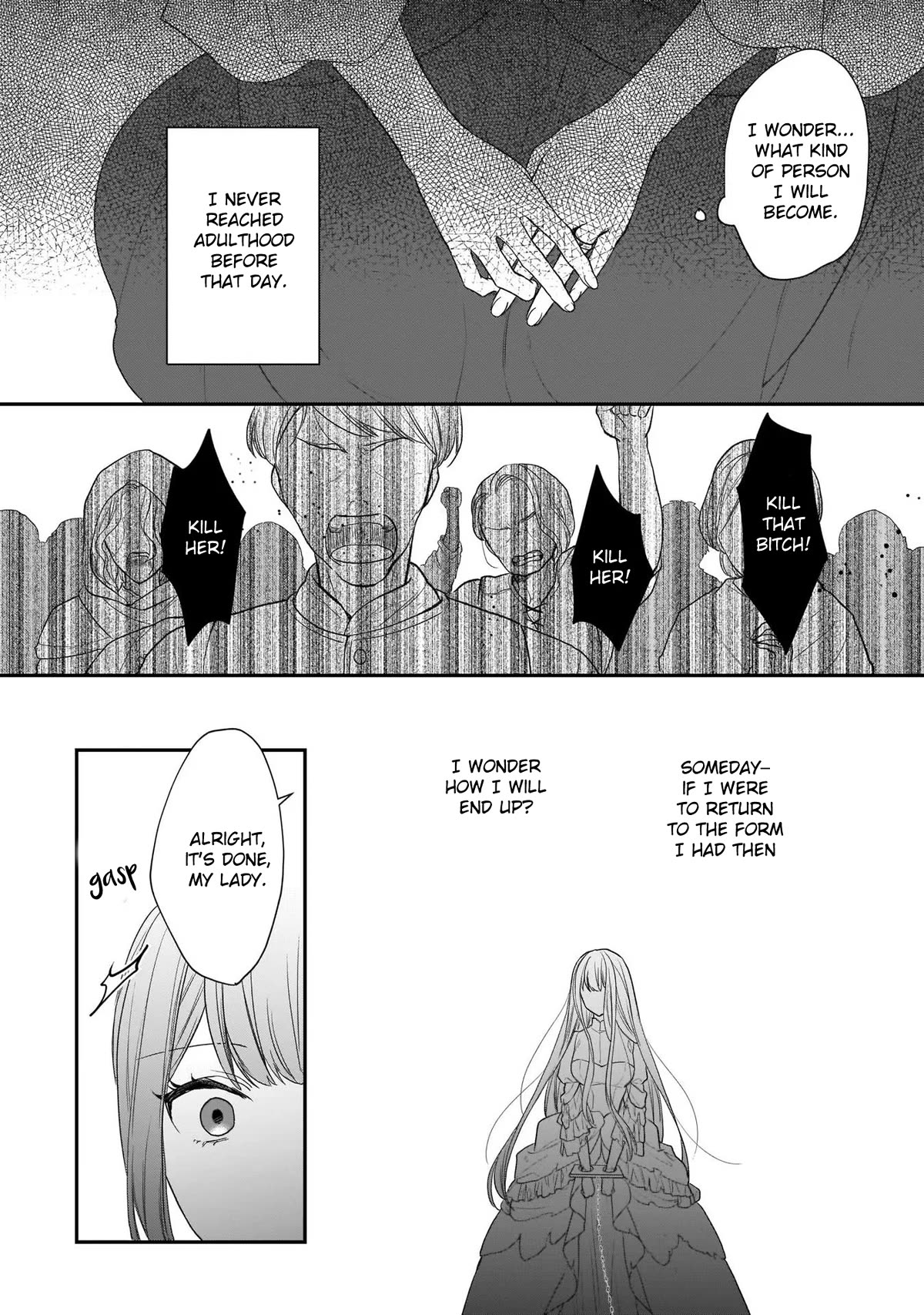 The Wolf Lord's Lady Chapter 20 page 18 - Chapter 20