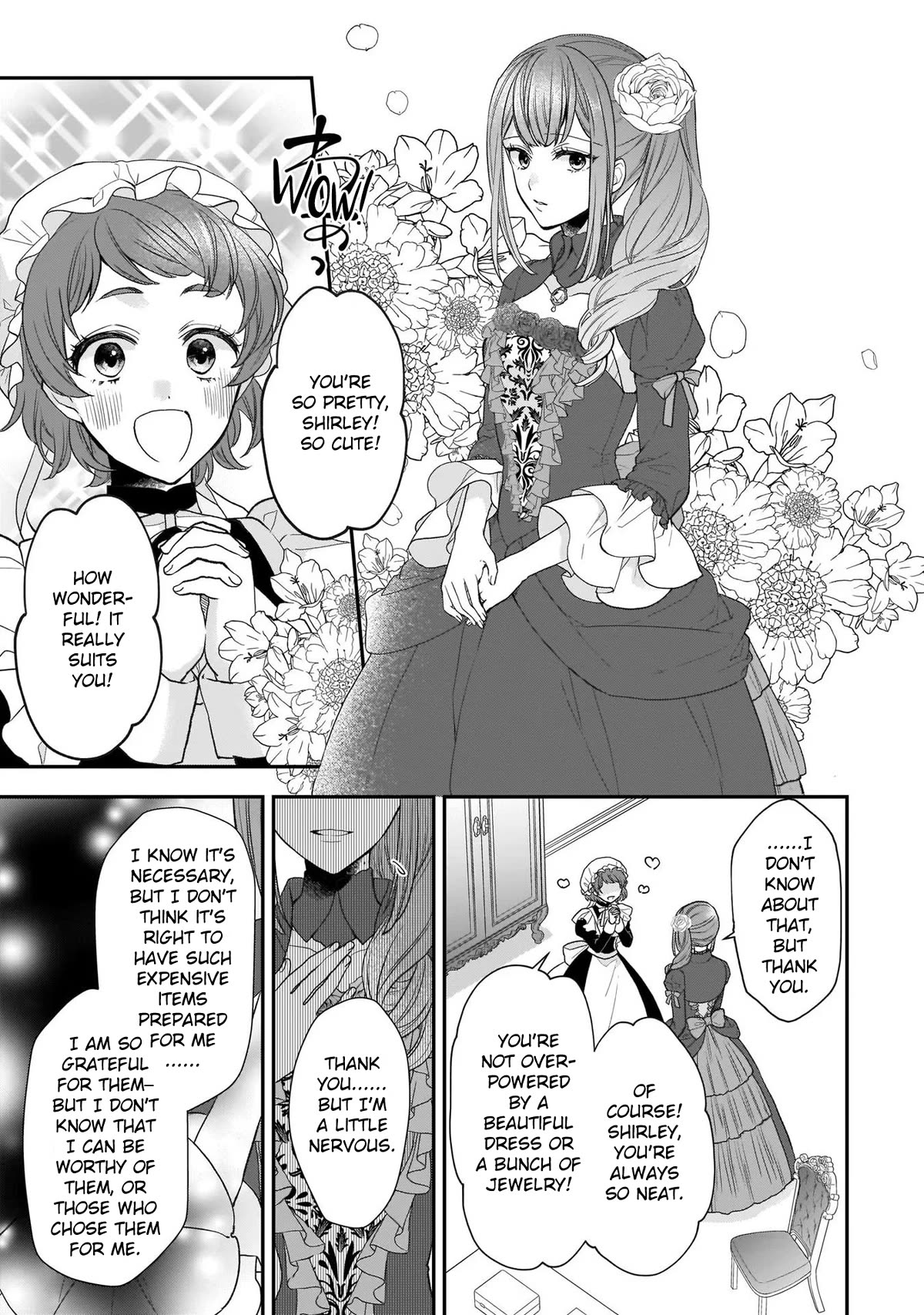 The Wolf Lord's Lady Chapter 20 page 19 - Chapter 20
