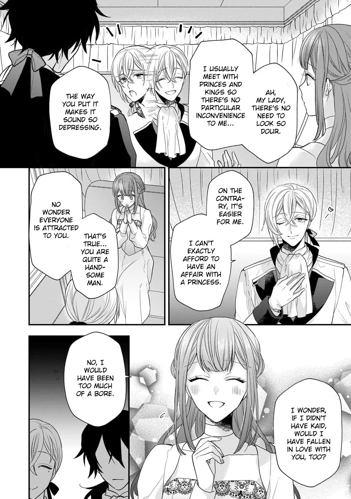 The Wolf Lord's Lady Chapter 20 page 2 - Chapter 20