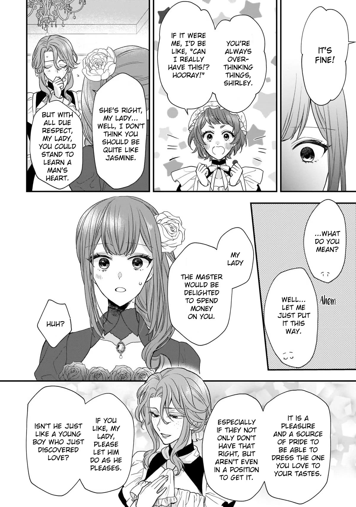 The Wolf Lord's Lady Chapter 20 page 20 - Chapter 20