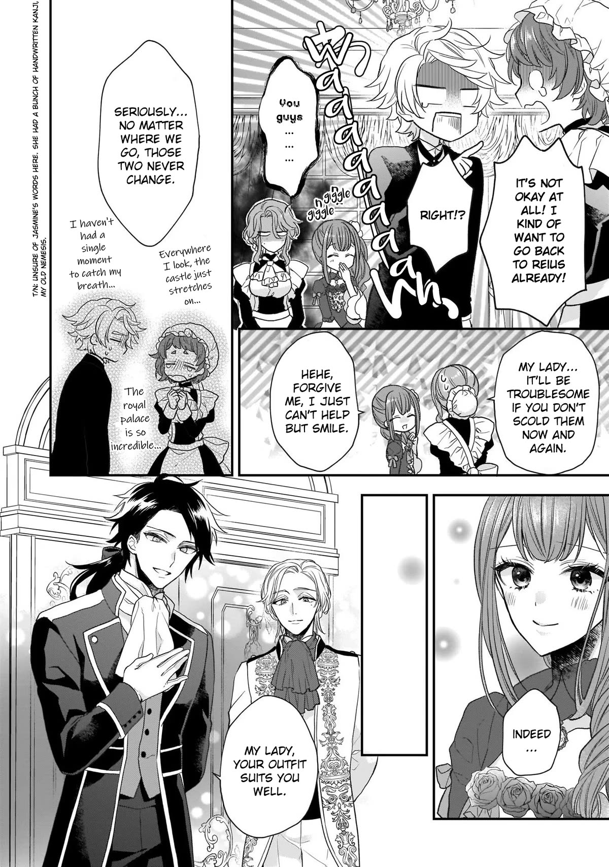 The Wolf Lord's Lady Chapter 20 page 22 - Chapter 20