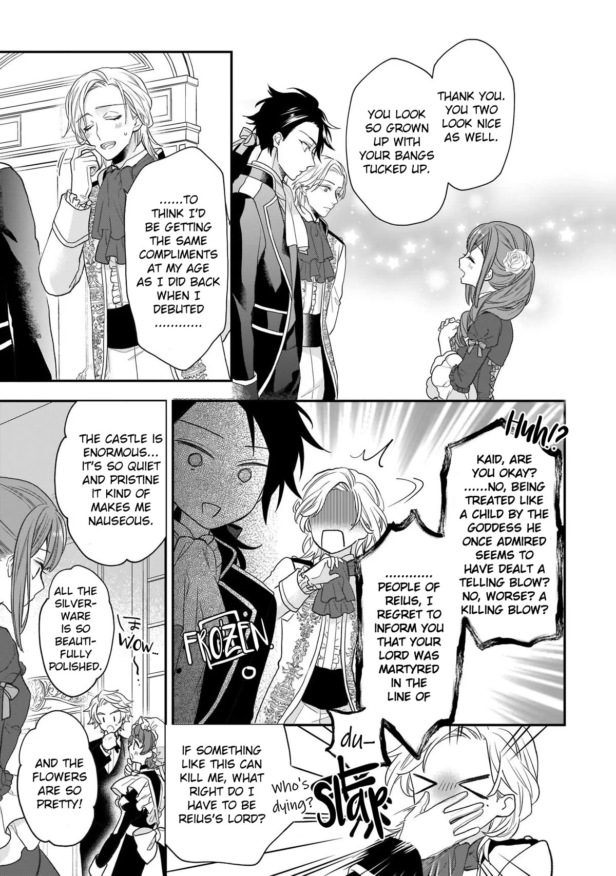 The Wolf Lord's Lady Chapter 20 page 23 - Chapter 20