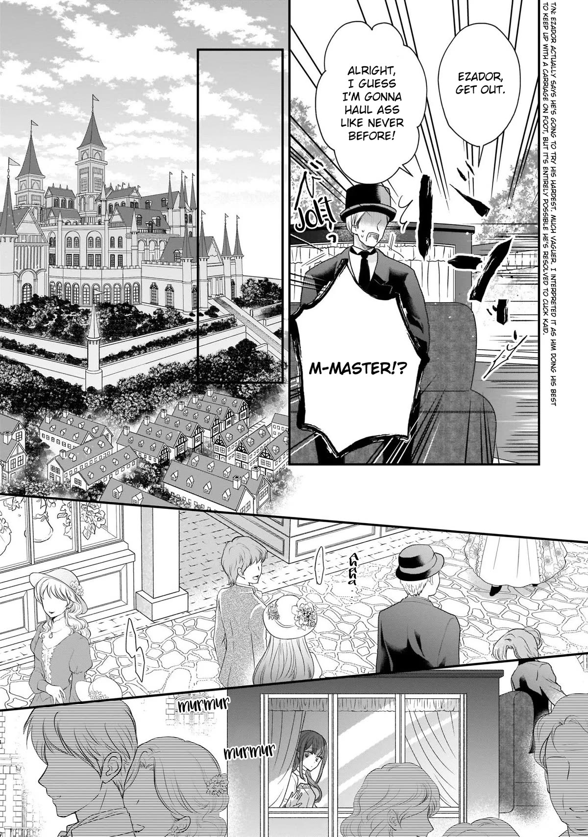 The Wolf Lord's Lady Chapter 20 page 3 - Chapter 20