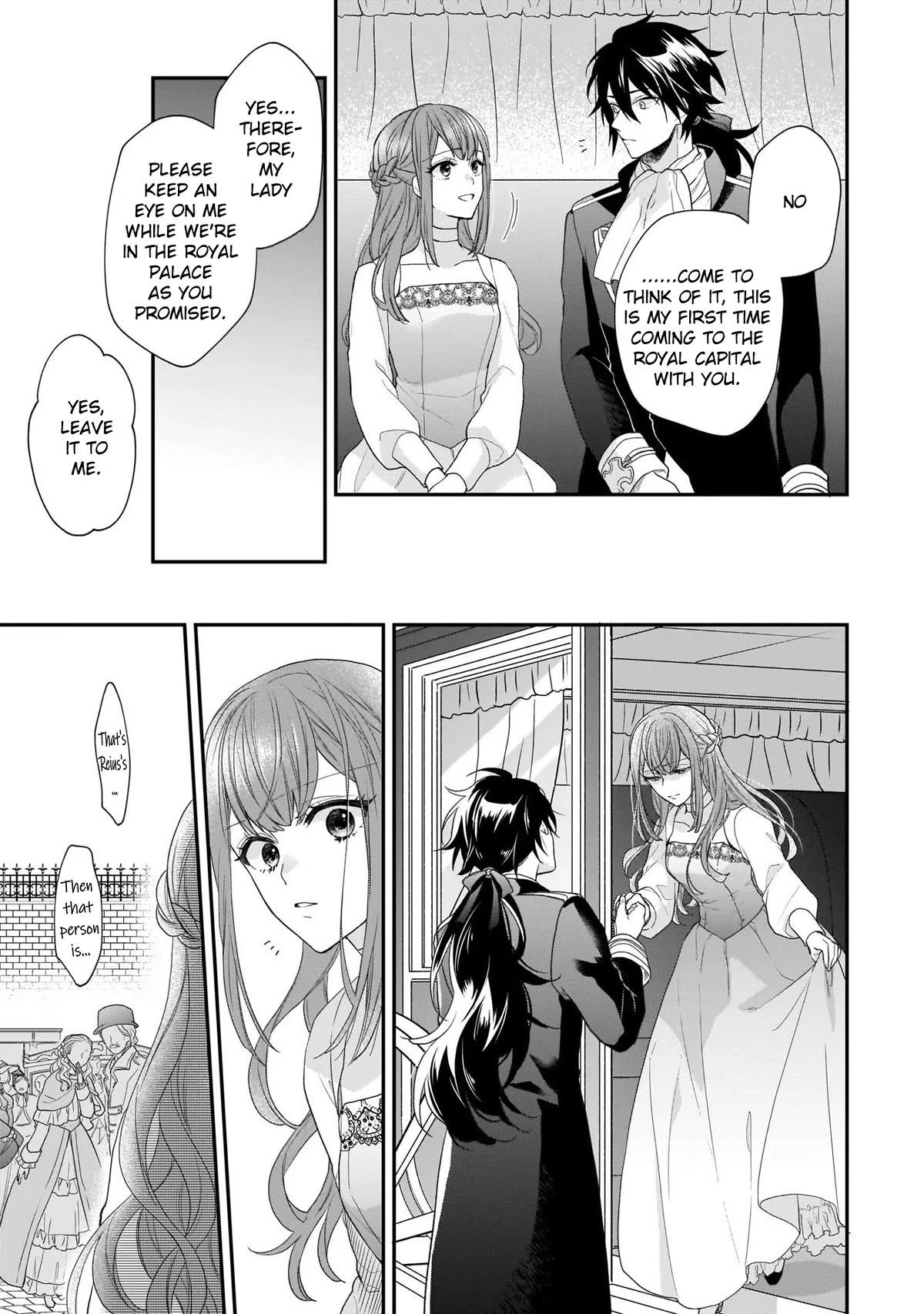 The Wolf Lord's Lady Chapter 20 page 5 - Chapter 20