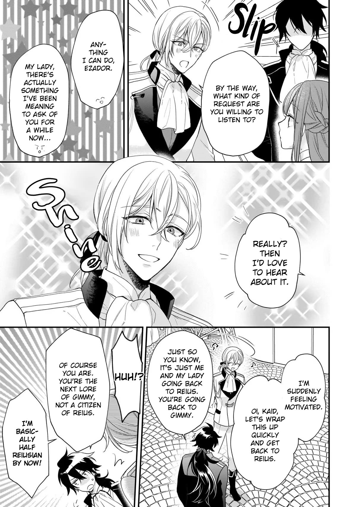The Wolf Lord's Lady Chapter 20 page 9 - Chapter 20