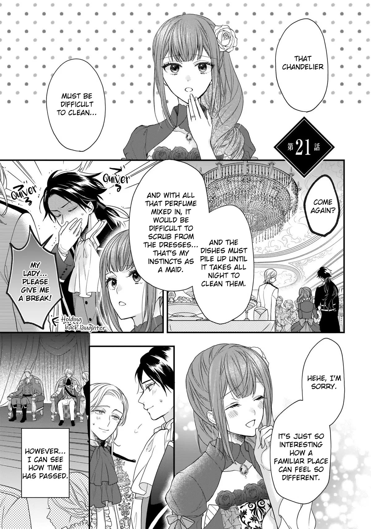The Wolf Lord's Lady Chapter 21 page 1 - Chapter 21