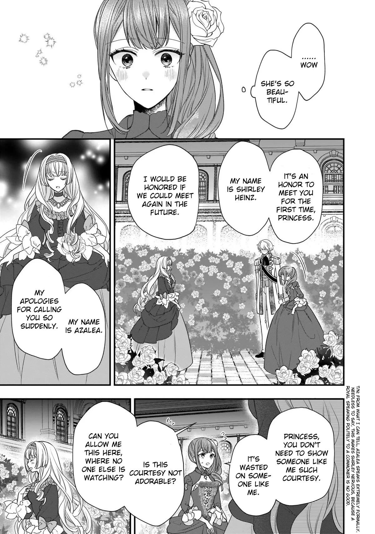 The Wolf Lord's Lady Chapter 21 page 13 - Chapter 21