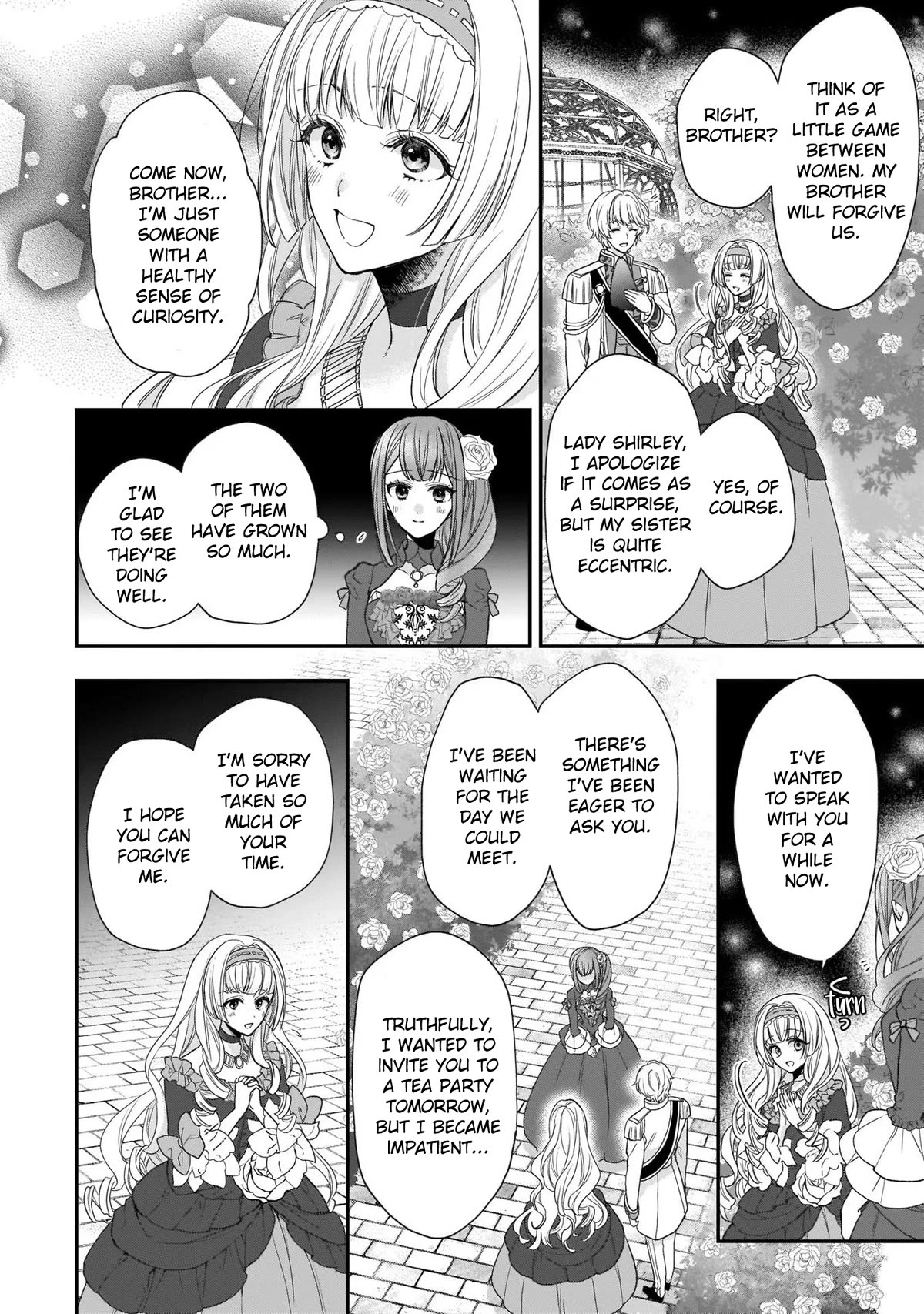 The Wolf Lord's Lady Chapter 21 page 14 - Chapter 21
