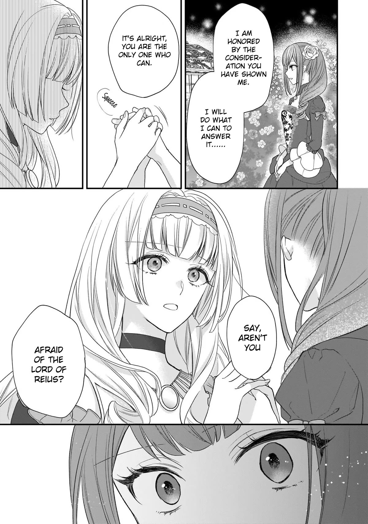 The Wolf Lord's Lady Chapter 21 page 15 - Chapter 21