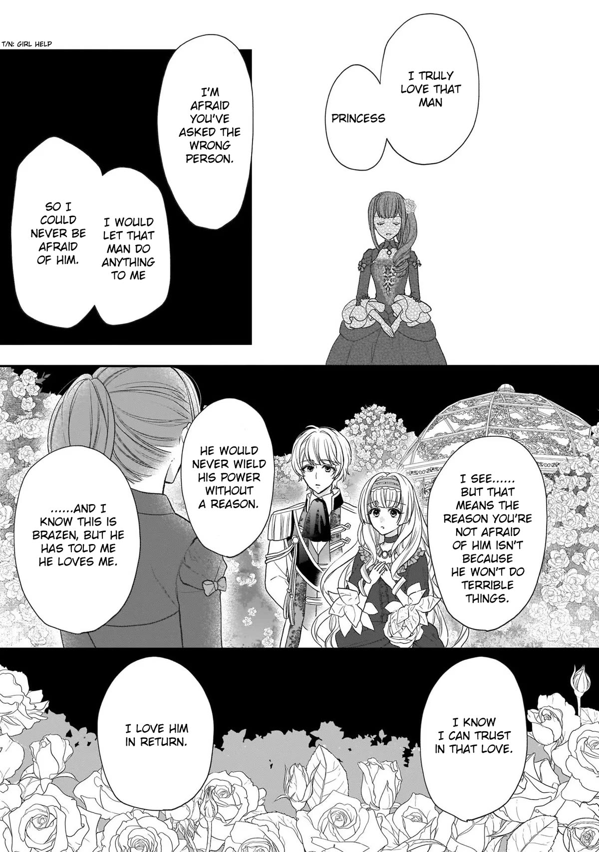 The Wolf Lord's Lady Chapter 21 page 19 - Chapter 21