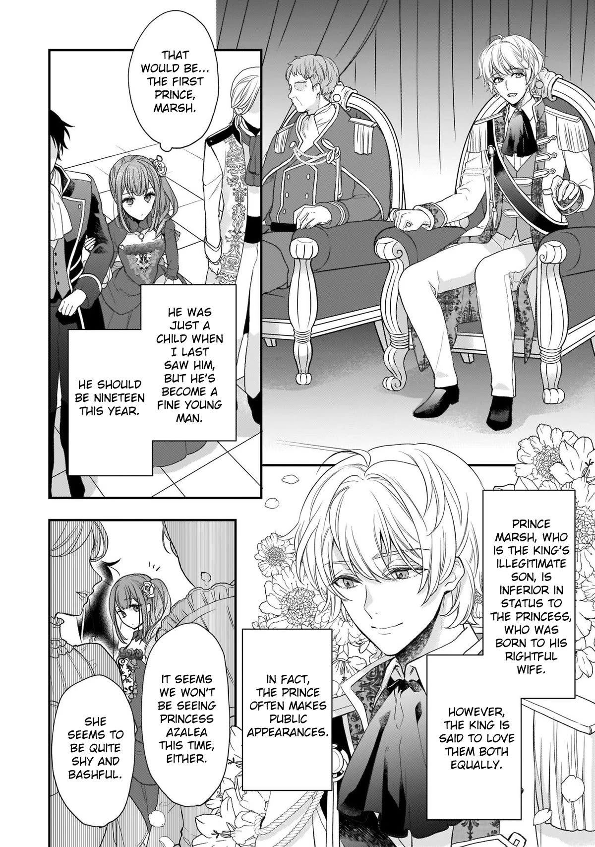 The Wolf Lord's Lady Chapter 21 page 2 - Chapter 21