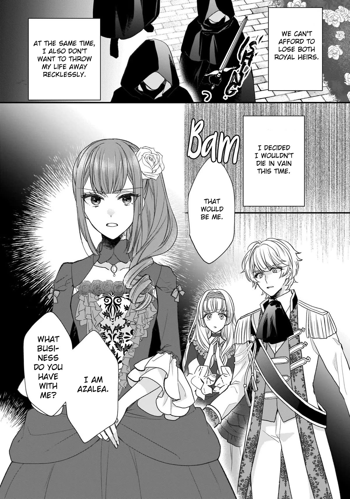 The Wolf Lord's Lady Chapter 21 page 25 - Chapter 21