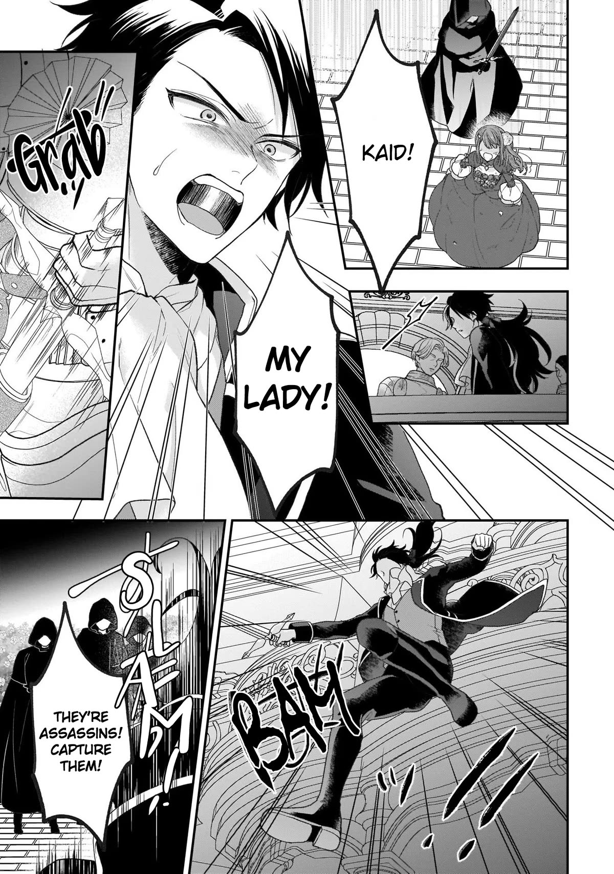 The Wolf Lord's Lady Chapter 21 page 29 - Chapter 21