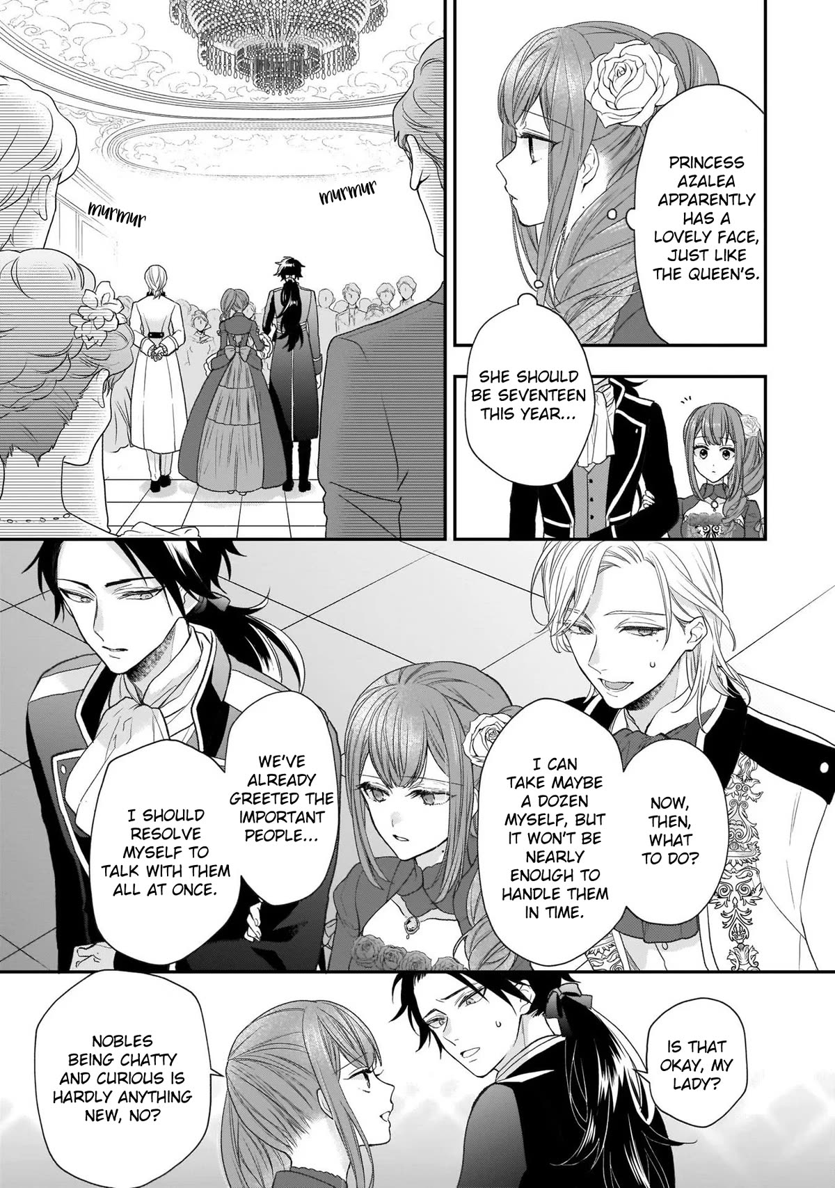 The Wolf Lord's Lady Chapter 21 page 3 - Chapter 21