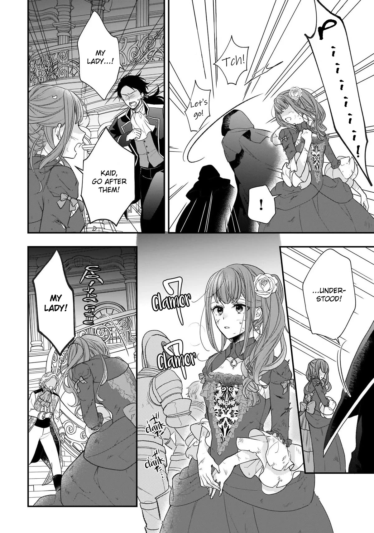 The Wolf Lord's Lady Chapter 21 page 30 - Chapter 21