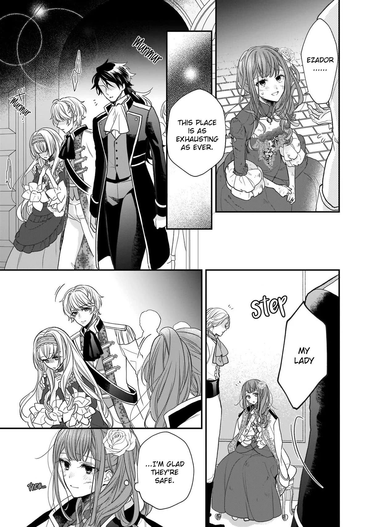 The Wolf Lord's Lady Chapter 21 page 31 - Chapter 21