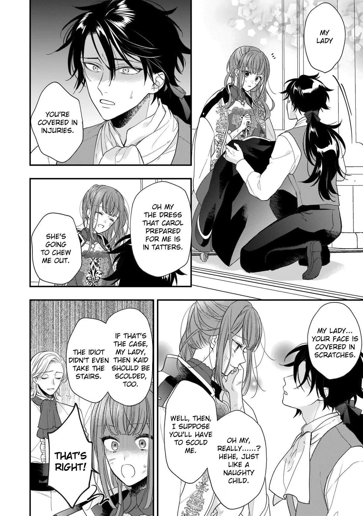 The Wolf Lord's Lady Chapter 21 page 32 - Chapter 21