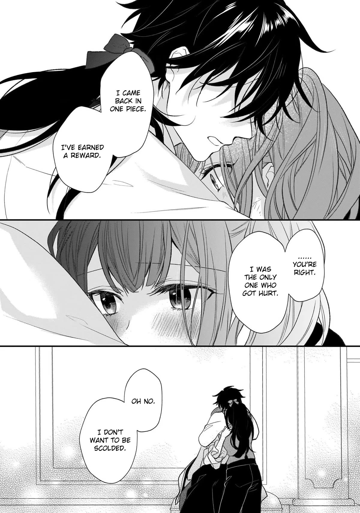 The Wolf Lord's Lady Chapter 21 page 34 - Chapter 21