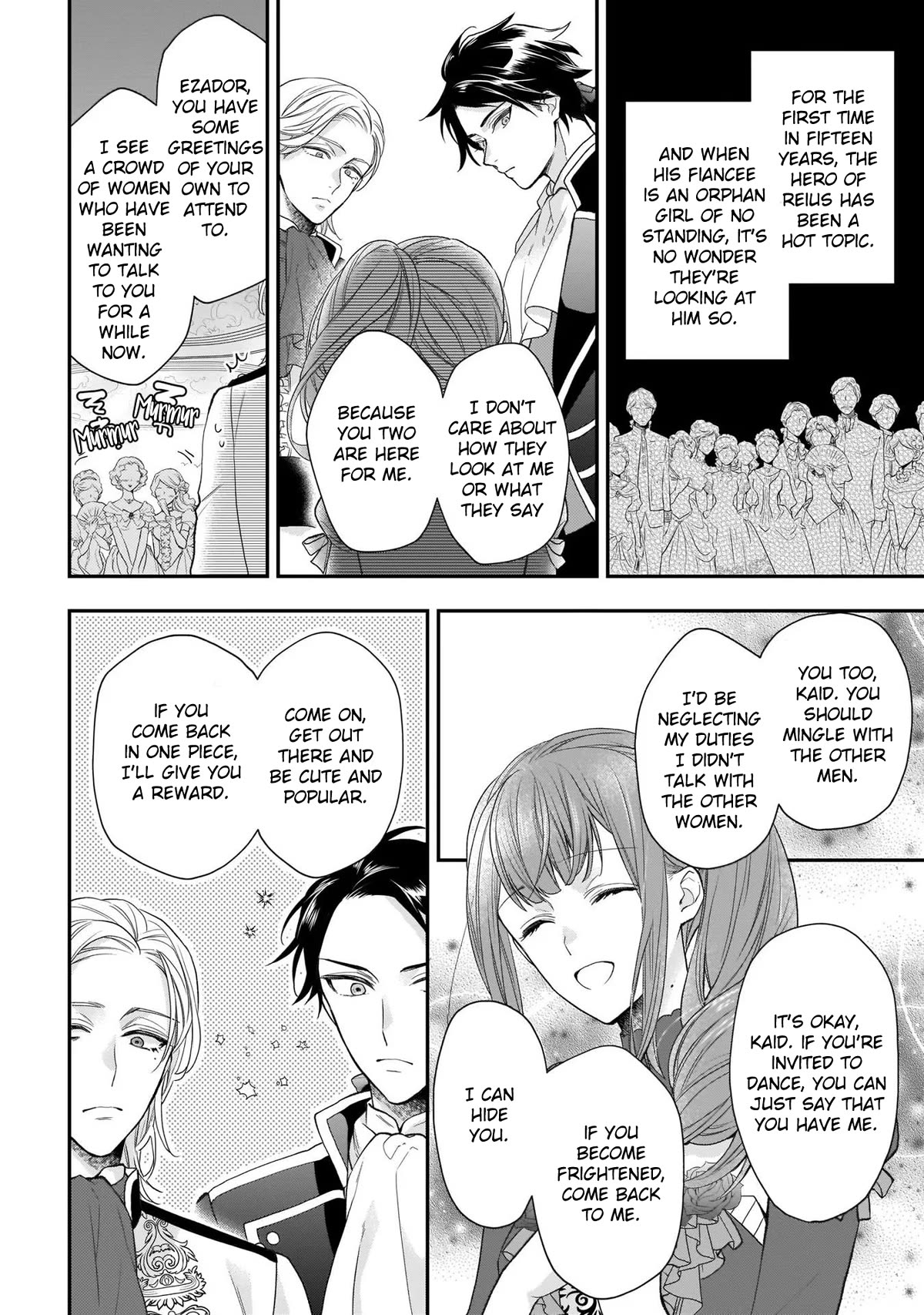 The Wolf Lord's Lady Chapter 21 page 4 - Chapter 21