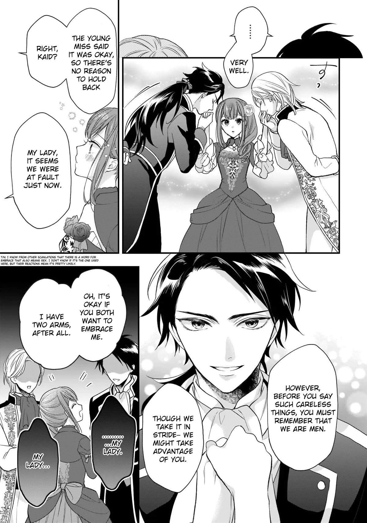 The Wolf Lord's Lady Chapter 21 page 5 - Chapter 21