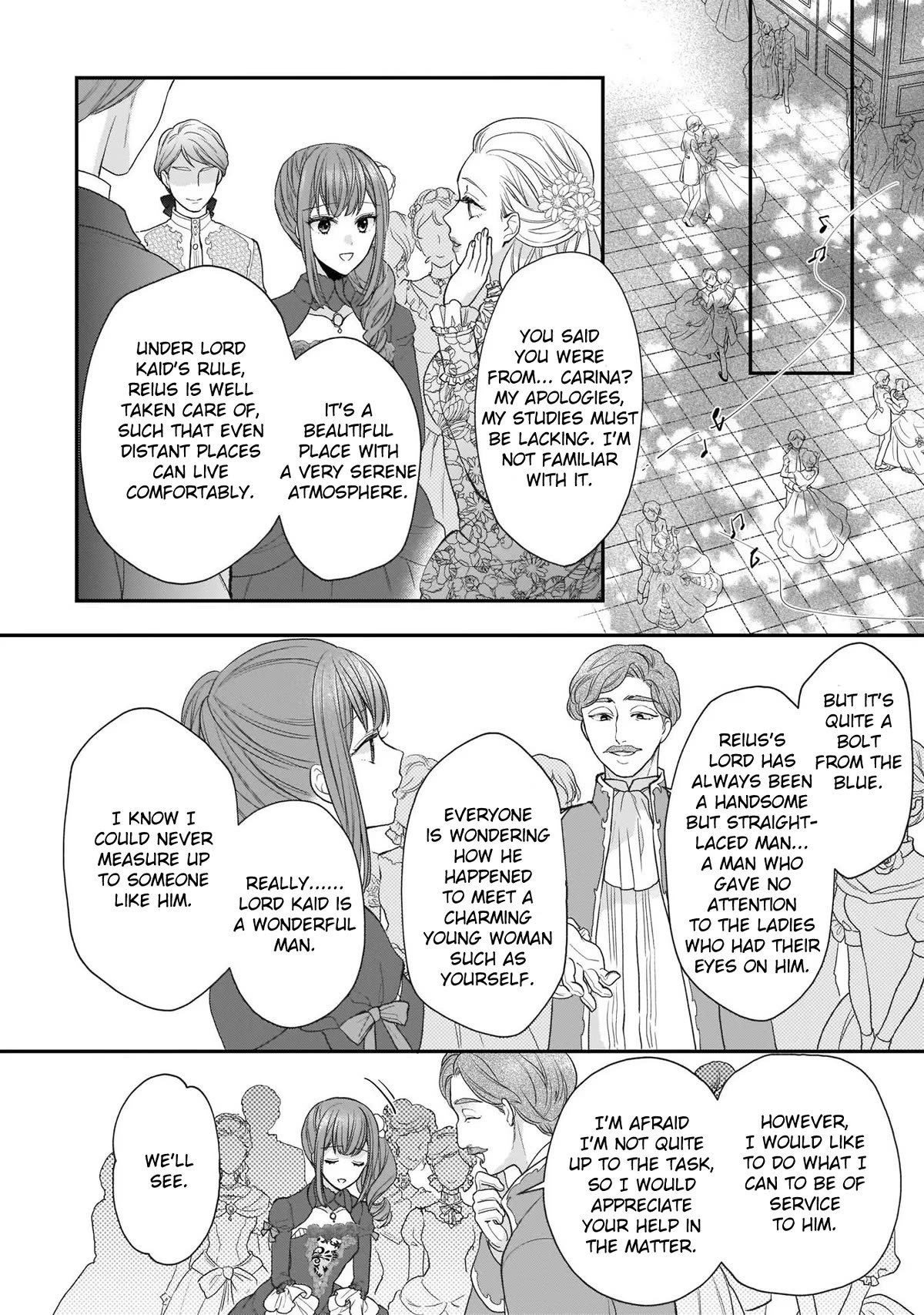 The Wolf Lord's Lady Chapter 21 page 6 - Chapter 21