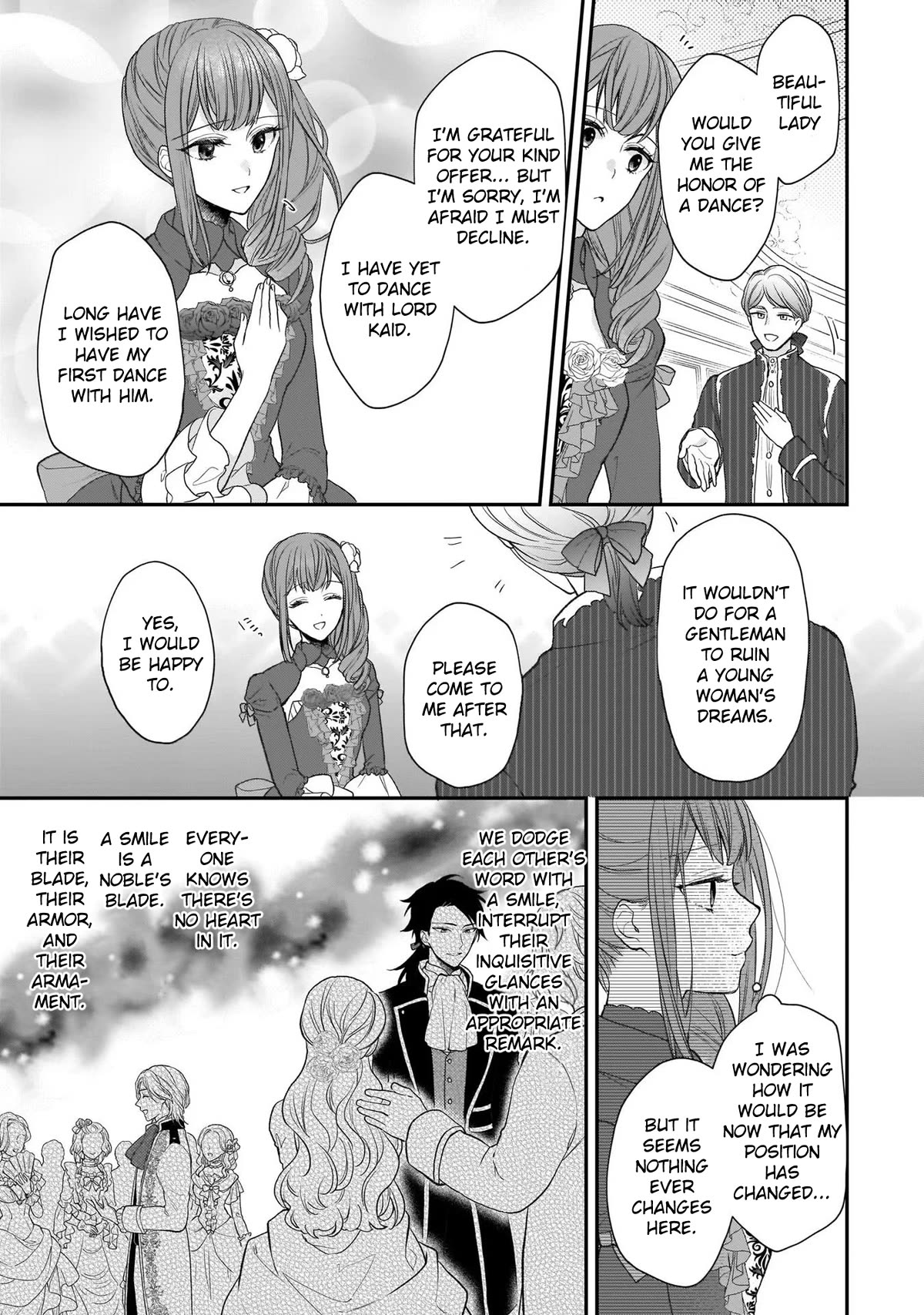 The Wolf Lord's Lady Chapter 21 page 7 - Chapter 21